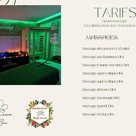 Derniere Reservations Avant Indisponibilite En Septembre Pour 12 Mois, Illimites Jacuzzi Spa Bain A Remous Interieur, Sauna Interieur, Parking Reserve, Vue Et Acces Parc, Prestations Uniques, 1Er Etage Corbeil-Essonnes Εξωτερικό φωτογραφία