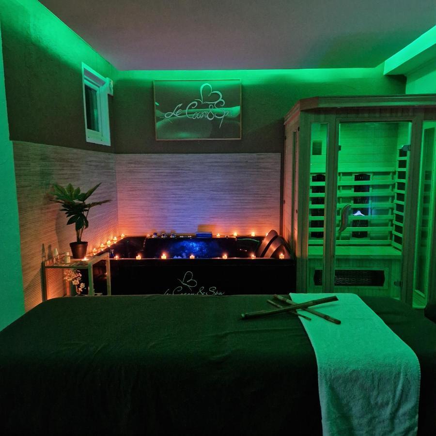 Derniere Reservations Avant Indisponibilite En Septembre Pour 12 Mois, Illimites Jacuzzi Spa Bain A Remous Interieur, Sauna Interieur, Parking Reserve, Vue Et Acces Parc, Prestations Uniques, 1Er Etage Corbeil-Essonnes Εξωτερικό φωτογραφία