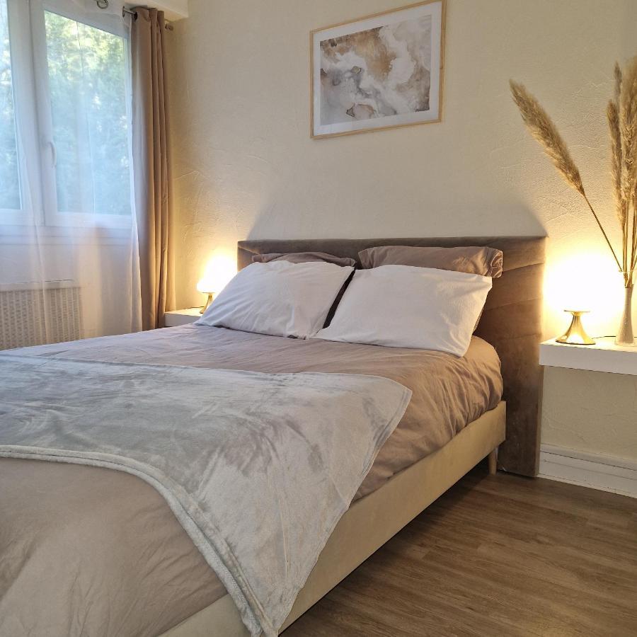 Derniere Reservations Avant Indisponibilite En Septembre Pour 12 Mois, Illimites Jacuzzi Spa Bain A Remous Interieur, Sauna Interieur, Parking Reserve, Vue Et Acces Parc, Prestations Uniques, 1Er Etage Corbeil-Essonnes Εξωτερικό φωτογραφία