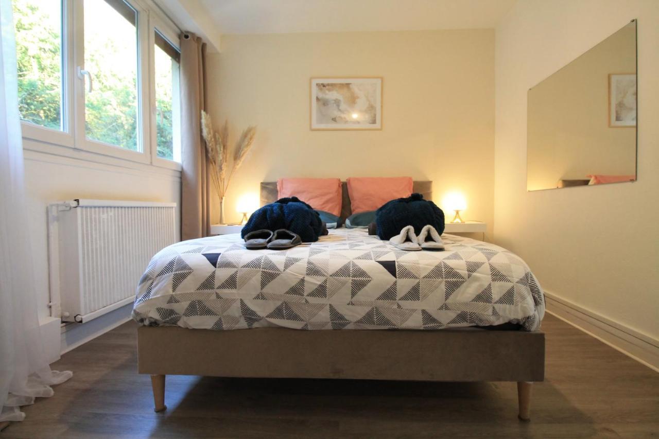 Derniere Reservations Avant Indisponibilite En Septembre Pour 12 Mois, Illimites Jacuzzi Spa Bain A Remous Interieur, Sauna Interieur, Parking Reserve, Vue Et Acces Parc, Prestations Uniques, 1Er Etage Corbeil-Essonnes Εξωτερικό φωτογραφία