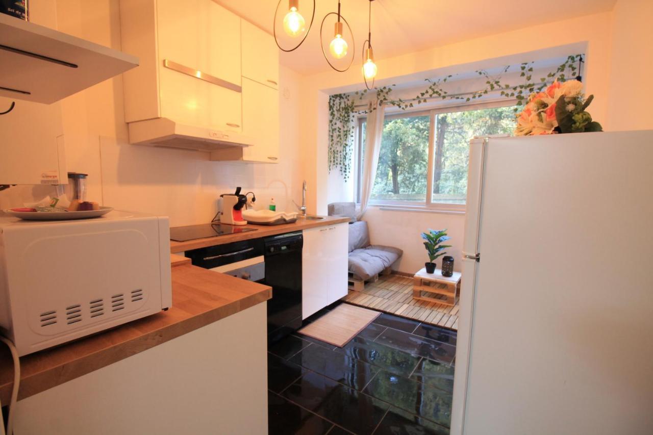 Derniere Reservations Avant Indisponibilite En Septembre Pour 12 Mois, Illimites Jacuzzi Spa Bain A Remous Interieur, Sauna Interieur, Parking Reserve, Vue Et Acces Parc, Prestations Uniques, 1Er Etage Corbeil-Essonnes Εξωτερικό φωτογραφία