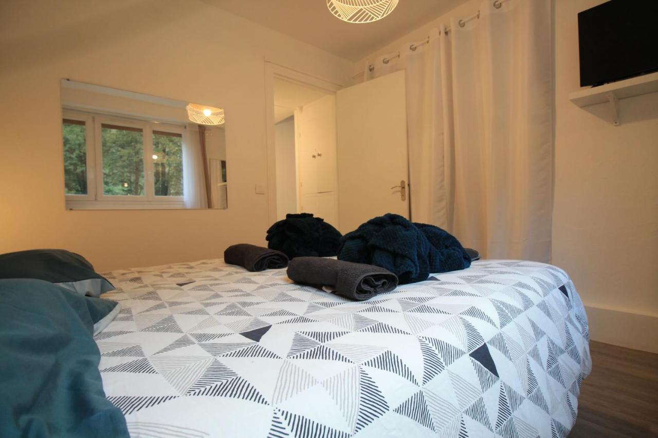 Derniere Reservations Avant Indisponibilite En Septembre Pour 12 Mois, Illimites Jacuzzi Spa Bain A Remous Interieur, Sauna Interieur, Parking Reserve, Vue Et Acces Parc, Prestations Uniques, 1Er Etage Corbeil-Essonnes Εξωτερικό φωτογραφία