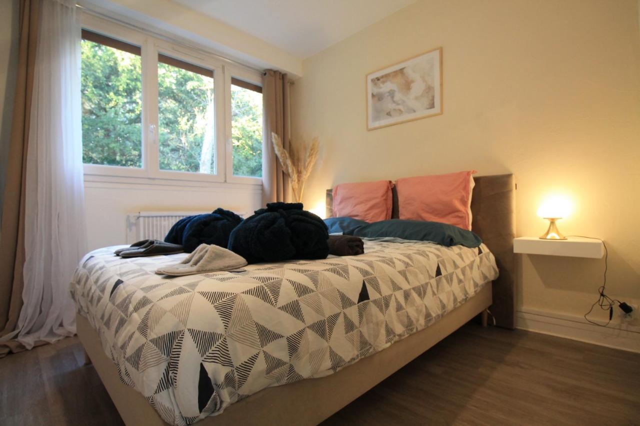 Derniere Reservations Avant Indisponibilite En Septembre Pour 12 Mois, Illimites Jacuzzi Spa Bain A Remous Interieur, Sauna Interieur, Parking Reserve, Vue Et Acces Parc, Prestations Uniques, 1Er Etage Corbeil-Essonnes Εξωτερικό φωτογραφία