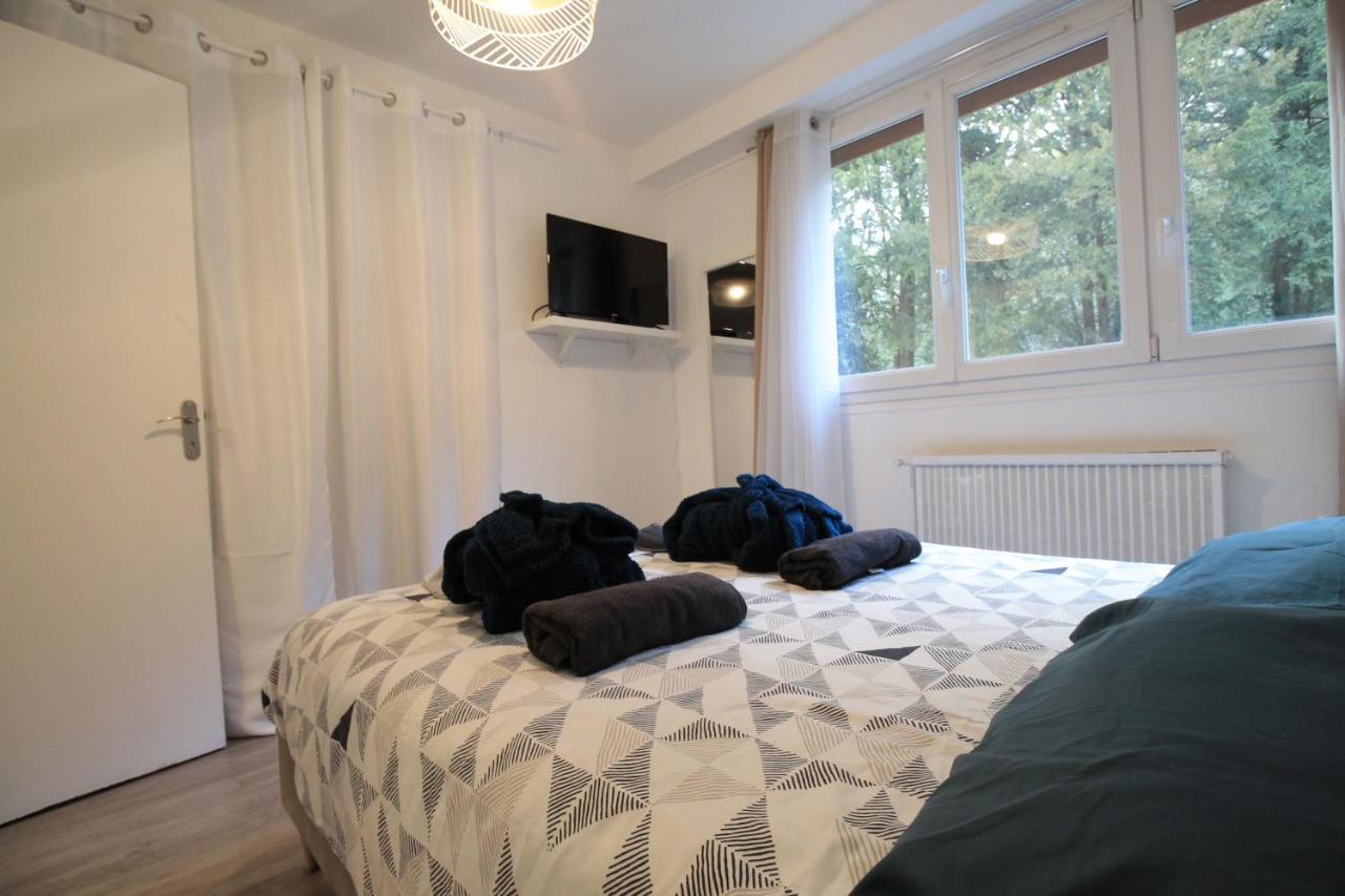 Derniere Reservations Avant Indisponibilite En Septembre Pour 12 Mois, Illimites Jacuzzi Spa Bain A Remous Interieur, Sauna Interieur, Parking Reserve, Vue Et Acces Parc, Prestations Uniques, 1Er Etage Corbeil-Essonnes Εξωτερικό φωτογραφία