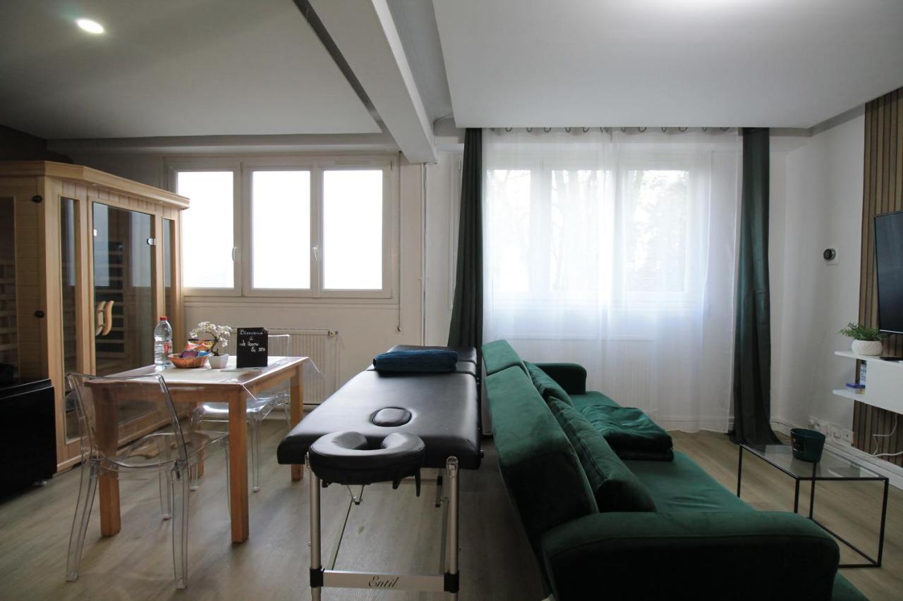Derniere Reservations Avant Indisponibilite En Septembre Pour 12 Mois, Illimites Jacuzzi Spa Bain A Remous Interieur, Sauna Interieur, Parking Reserve, Vue Et Acces Parc, Prestations Uniques, 1Er Etage Corbeil-Essonnes Εξωτερικό φωτογραφία