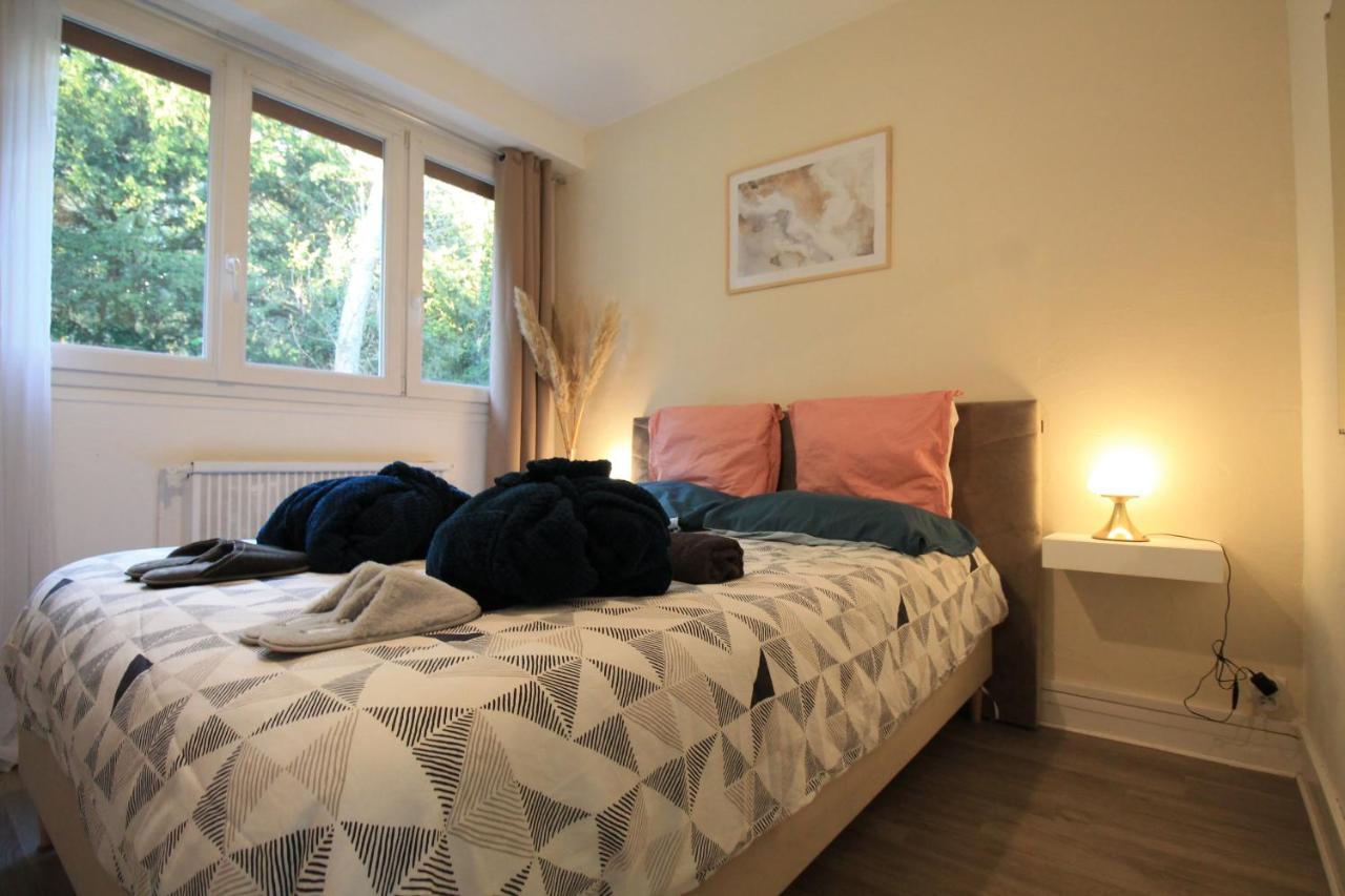 Derniere Reservations Avant Indisponibilite En Septembre Pour 12 Mois, Illimites Jacuzzi Spa Bain A Remous Interieur, Sauna Interieur, Parking Reserve, Vue Et Acces Parc, Prestations Uniques, 1Er Etage Corbeil-Essonnes Εξωτερικό φωτογραφία