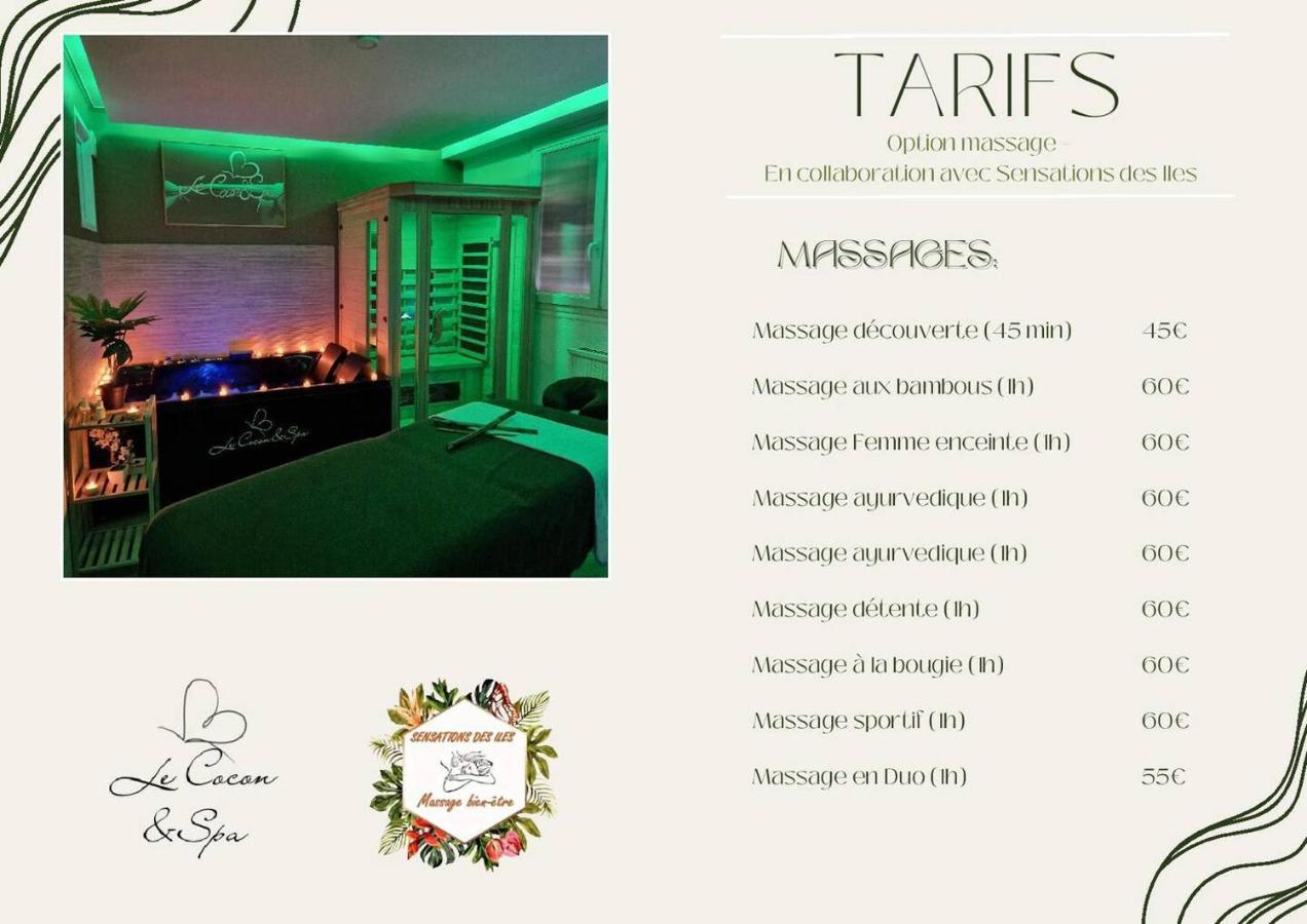 Derniere Reservations Avant Indisponibilite En Septembre Pour 12 Mois, Illimites Jacuzzi Spa Bain A Remous Interieur, Sauna Interieur, Parking Reserve, Vue Et Acces Parc, Prestations Uniques, 1Er Etage Corbeil-Essonnes Εξωτερικό φωτογραφία